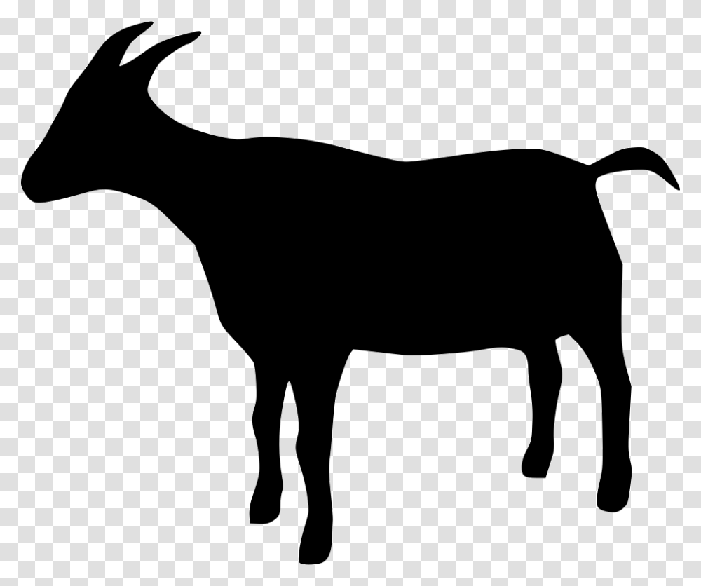 Goat Goat Svg, Cow, Cattle, Mammal, Animal Transparent Png