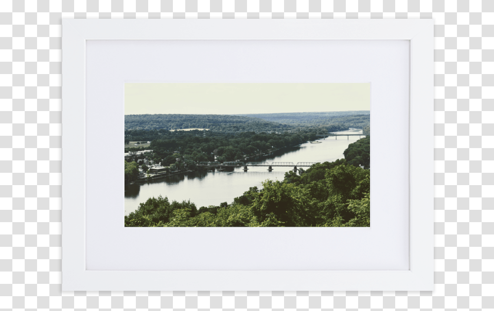 Goat Hill Overlook Mockup Cm Picture Frame, Land, Outdoors, Nature, Water Transparent Png