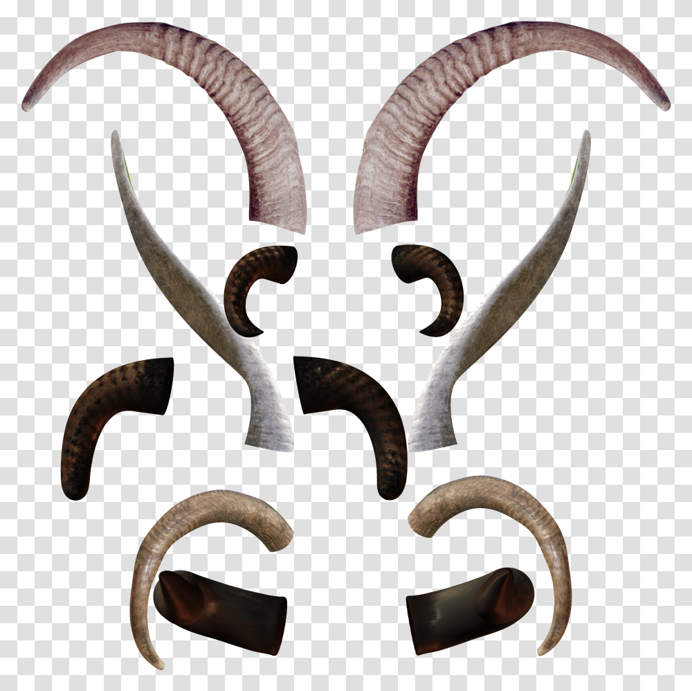 Goat Horn Devil Goat Horns, Snake, Reptile, Animal, Hook Transparent Png