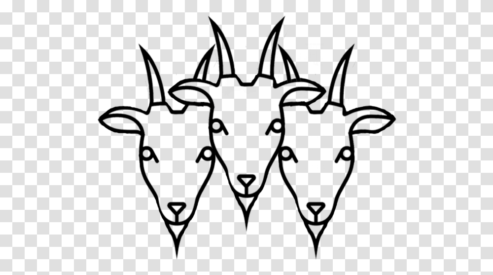 Goat Horns Horn, Mammal, Animal, Bow, Pet Transparent Png