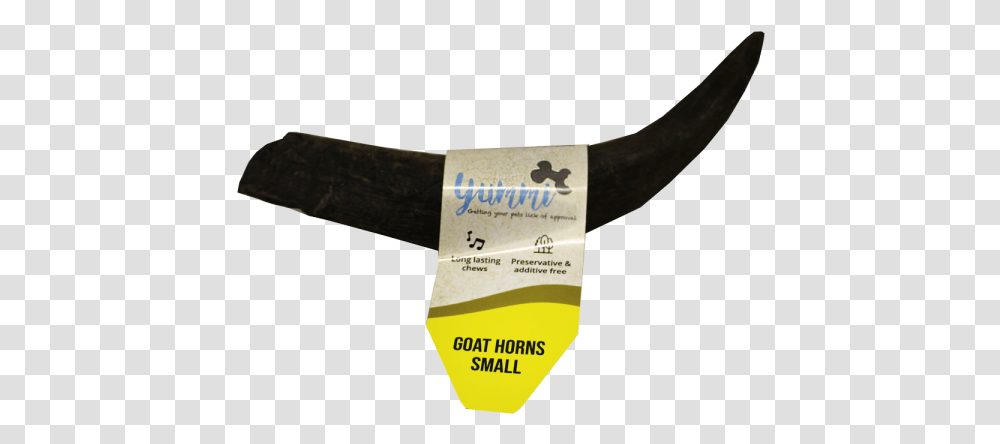 Goat Horns Small Horizontal, Axe, Tool, Text, Label Transparent Png