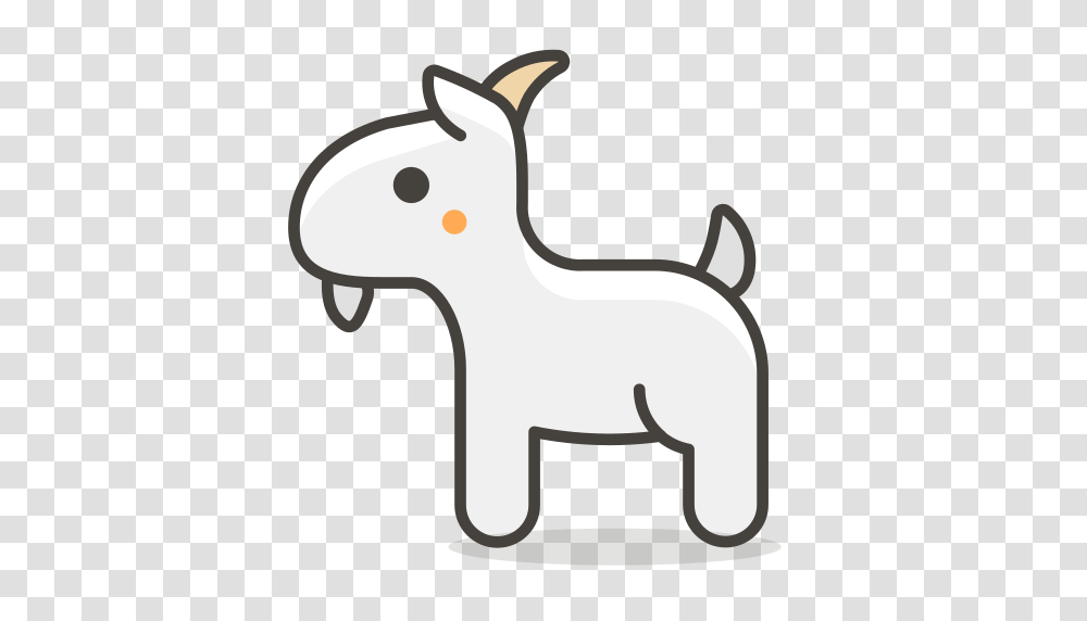 Goat Icon Free Of Free Vector Emoji, Mammal, Animal, Axe, Tool Transparent Png