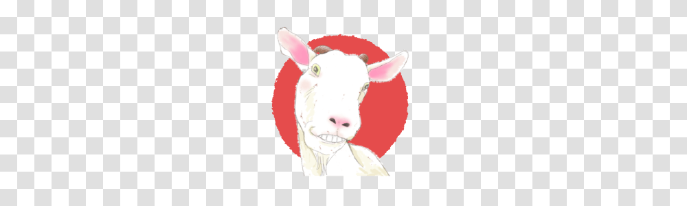 Goat Line Stickers Line Store, Mammal, Animal, Sheep Transparent Png