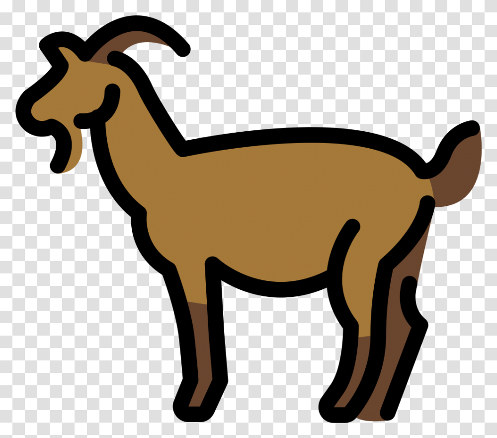 Goat, Mammal, Animal, Antelope, Wildlife Transparent Png