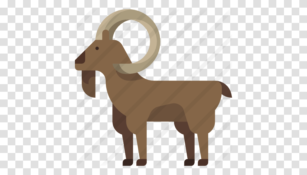 Goat, Mammal, Animal, Wildlife, Axe Transparent Png