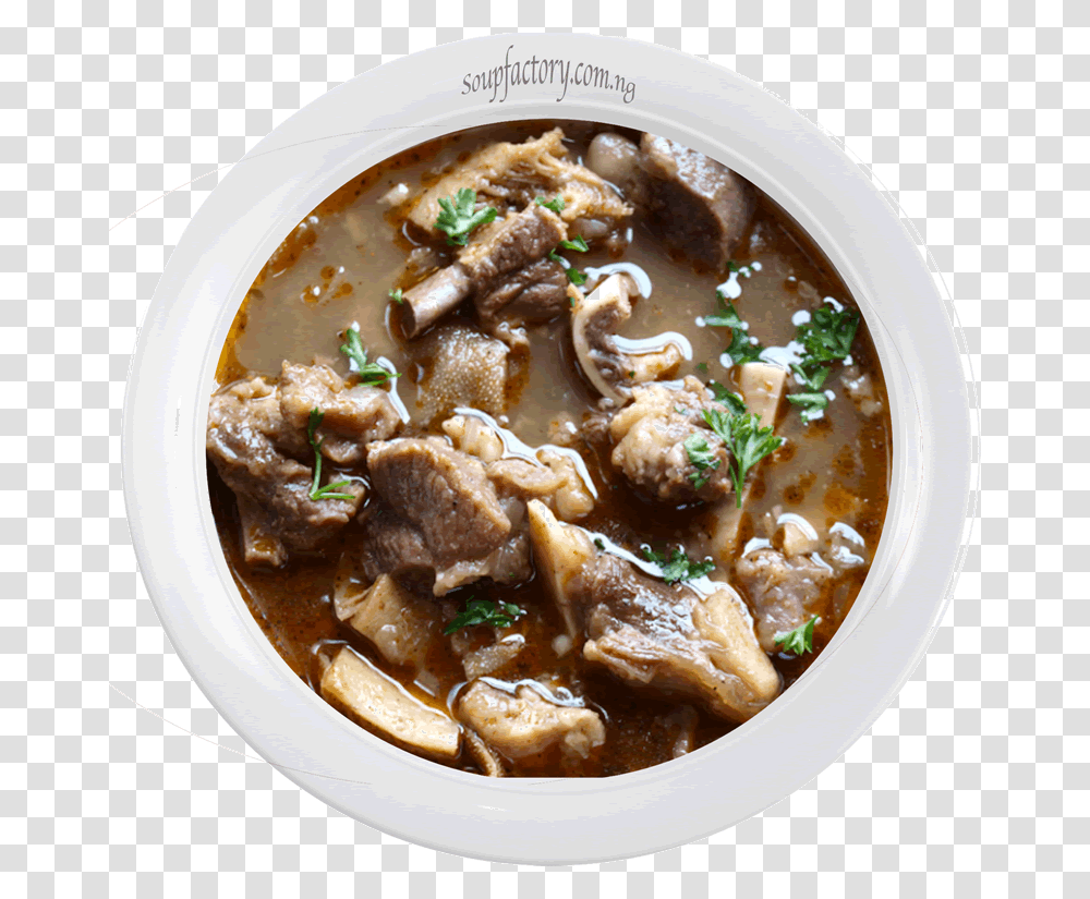 Goat Meat Pepper Soup Soupfactory Goat Soup Pepper Soup With Assorted Meat, Bowl, Dish, Meal, Food Transparent Png