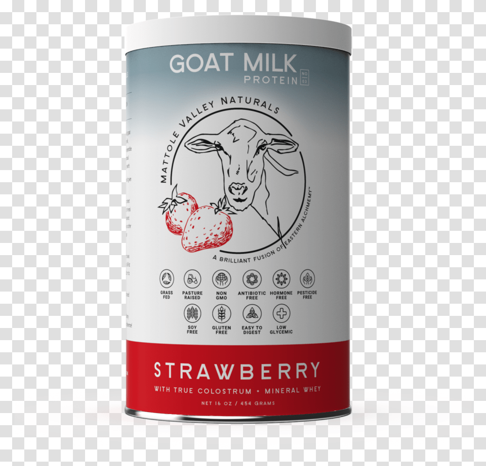 Goat Milk Protein, Tin, Can, Aluminium, Beverage Transparent Png