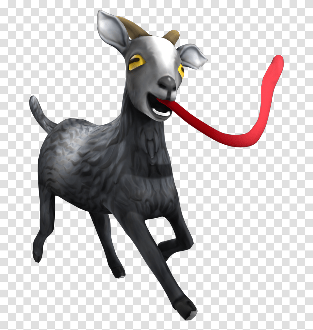 Goat Render Goat Simulator Goat, Antelope, Mammal, Animal, Bird Transparent Png