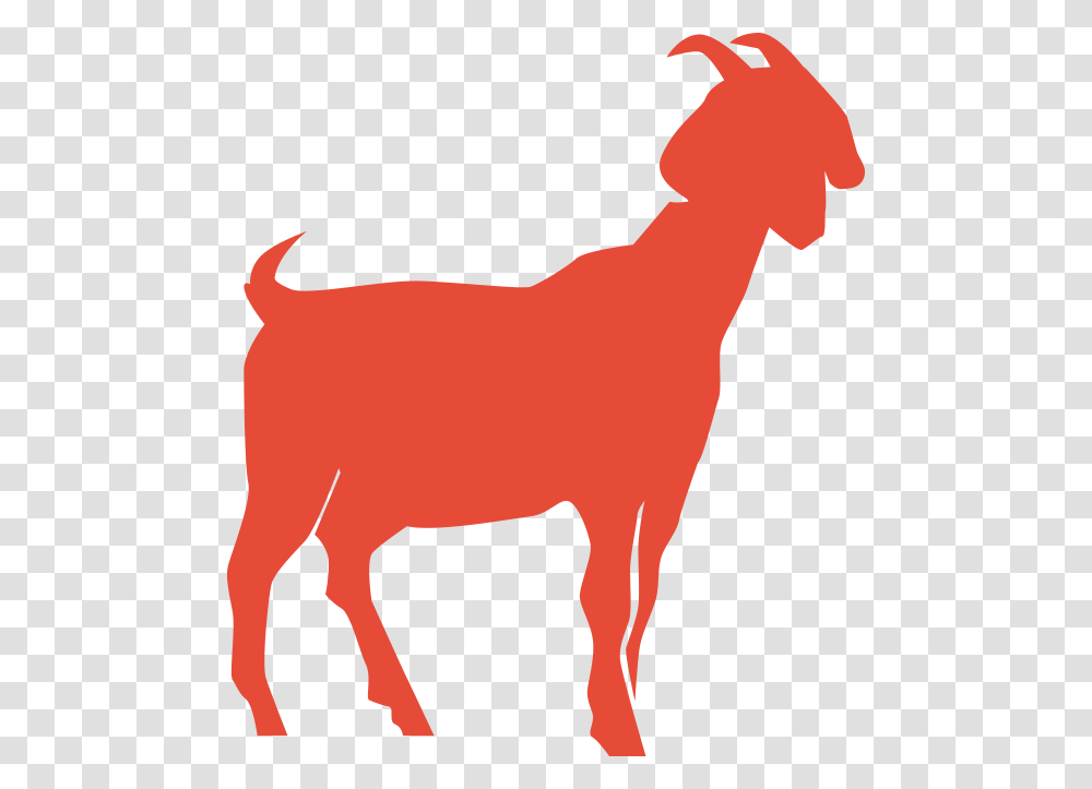 Goat Sheep Cattle Mammal Dog, Logo, Trademark, Plant Transparent Png