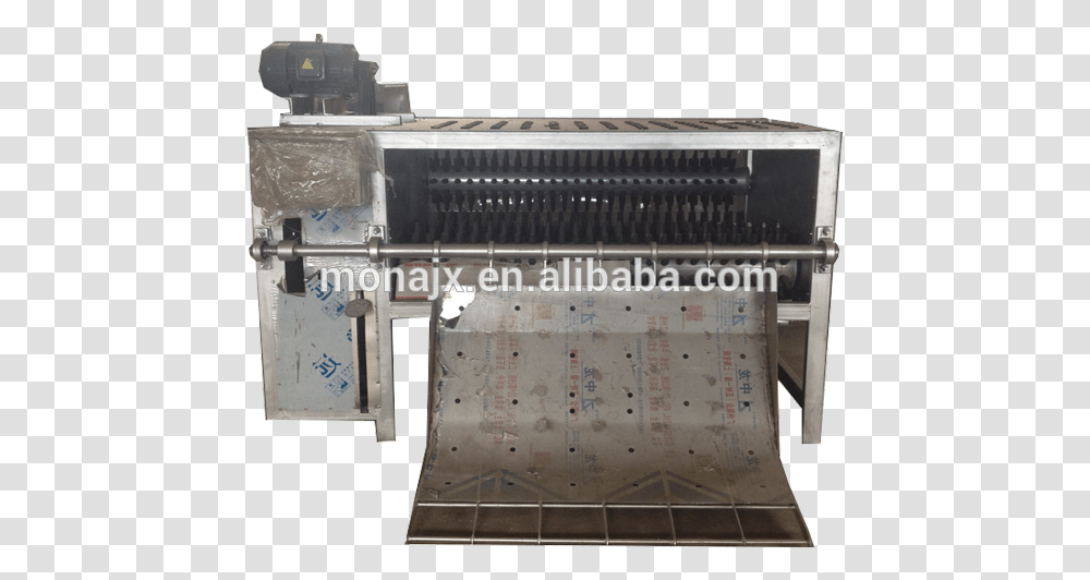 Goat Sheep Slaughtering Equipment Used Buck Machine, Appliance, Bunker, Building, Rotor Transparent Png