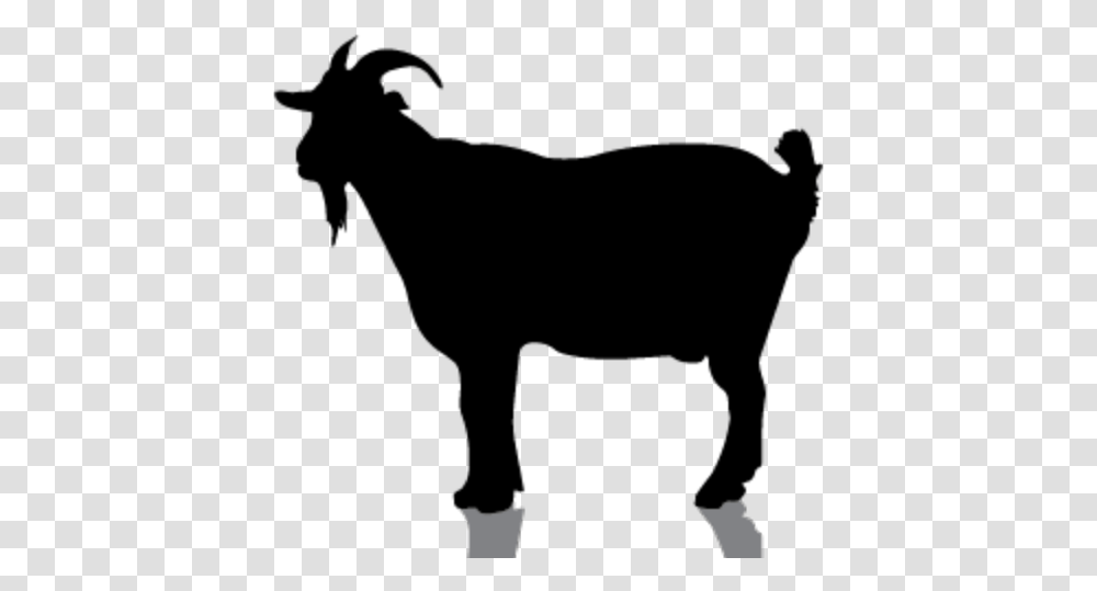 Goat Silhouette Transparent Png