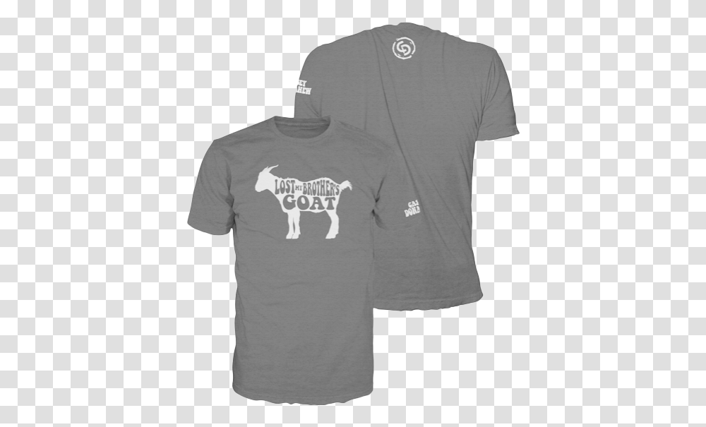 Goat Tee, Clothing, Apparel, T-Shirt, Sleeve Transparent Png