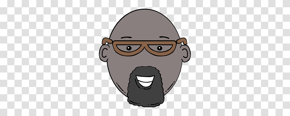 Goatee Person, Face, Head, Mouth Transparent Png