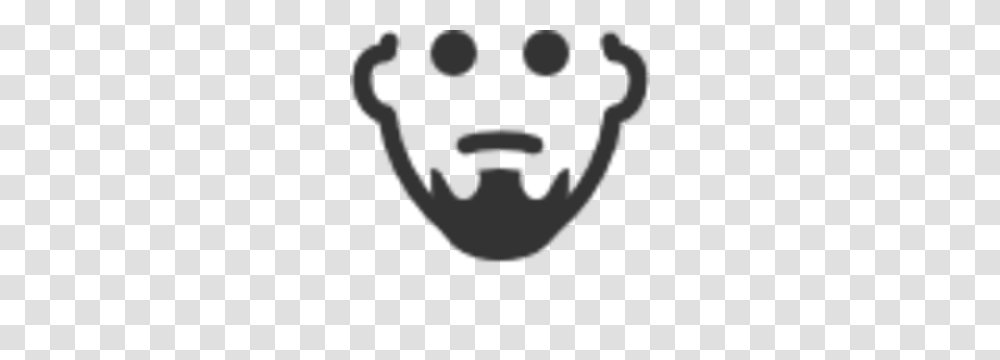 Goatee Free Images, Stencil, Hand Transparent Png