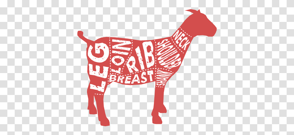 Goatpng - Turmeric Zone Goat, Label, Text, Mammal, Animal Transparent Png