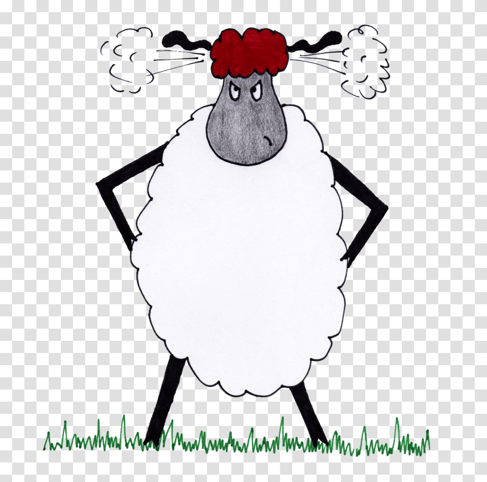 Goats Clipart Cartoon, Animal, Snowman, Bird, Mammal Transparent Png