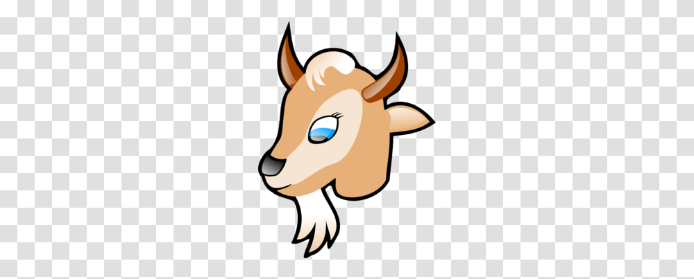 Goats Head Clipart Baby Horse, Mammal, Animal, Cattle, Bull Transparent Png