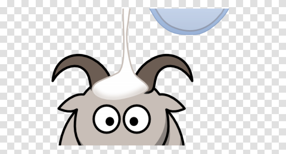 Goats Head Clipart Dairy Goat, Animal, Mammal, Stencil Transparent Png
