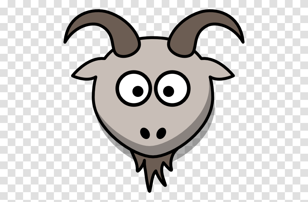 Goats Head Clipart, Mammal, Animal, Sheep, Stencil Transparent Png