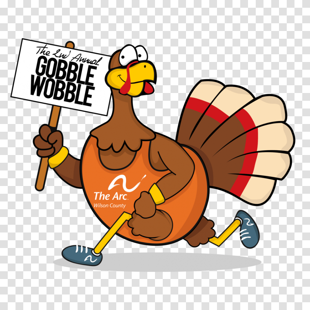 Gobble Wobble The Arc Of Wilson County, Poultry, Fowl, Bird, Animal Transparent Png