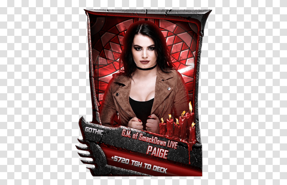 Gobbledy Gooker Wwe Supercard, Person, Advertisement, Poster Transparent Png