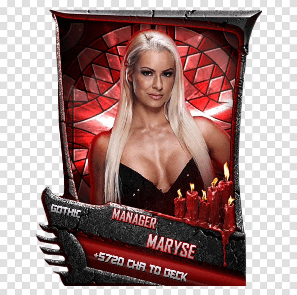 Gobbledy Gooker Wwe Supercard, Person, Human, Advertisement, Food Transparent Png