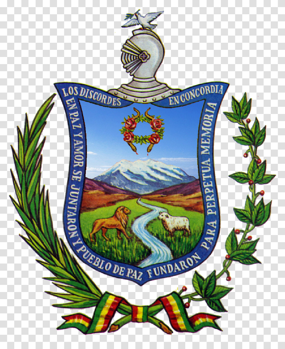 Gobierno Autonomo Departamental De La Paz, Logo, Trademark, Emblem Transparent Png