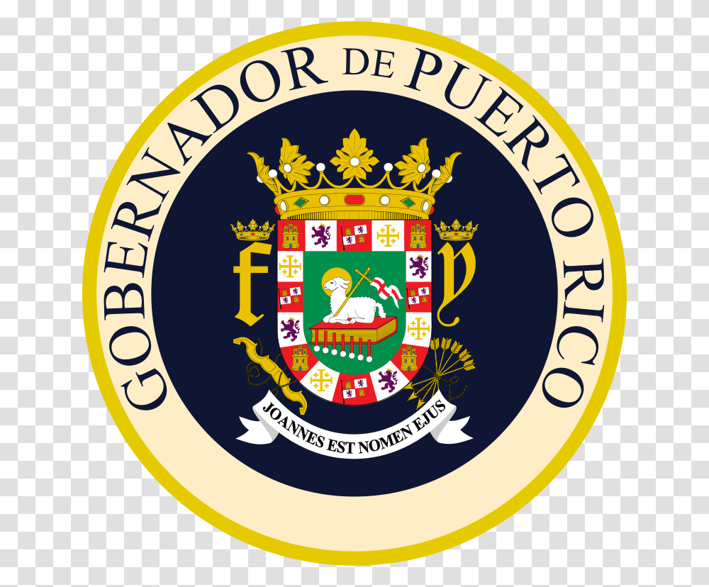 Gobierno De Puerto Rico Departamento De Educacion, Logo, Trademark, Badge Transparent Png