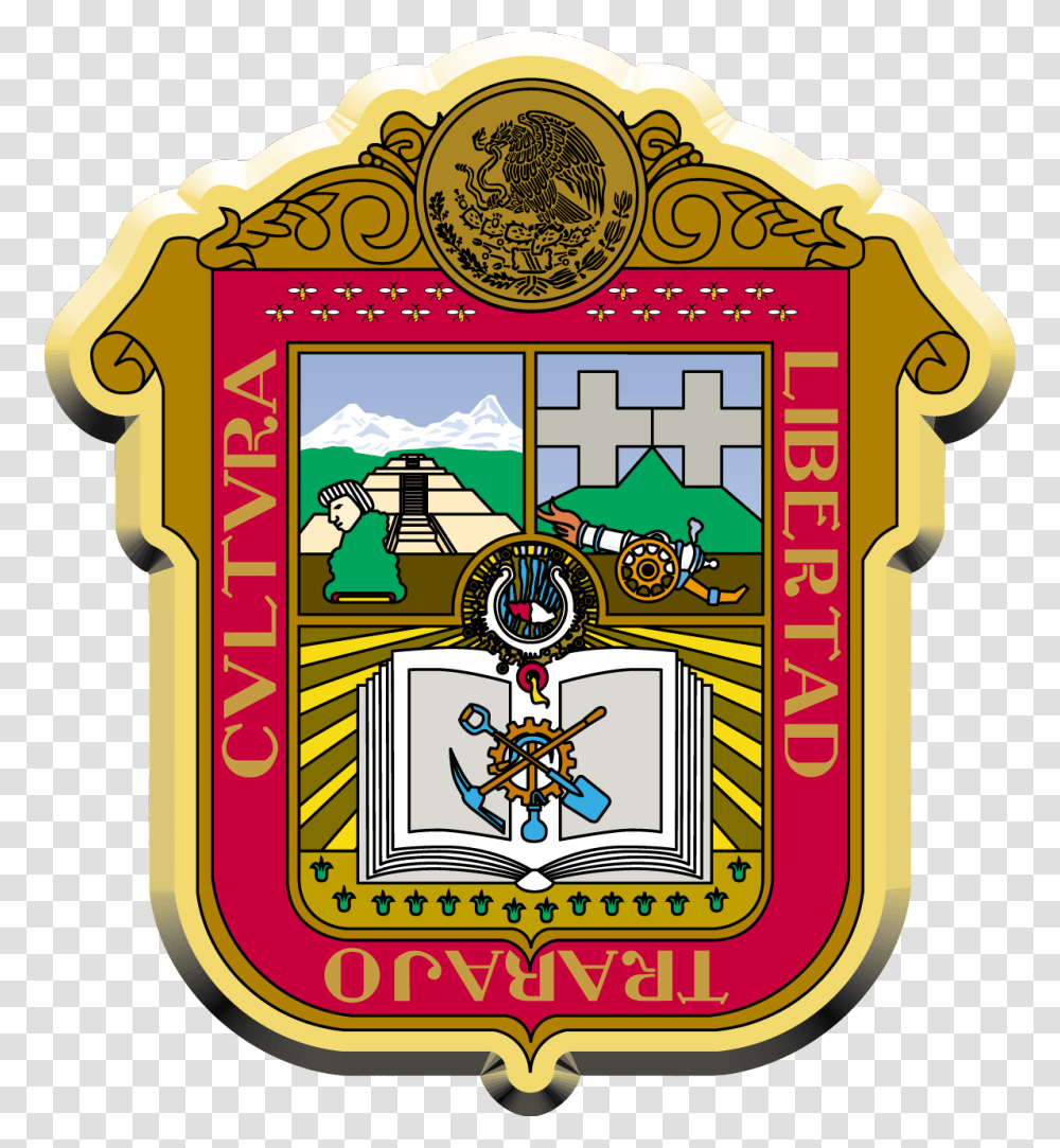 Gobierno Del Estado De Mexico, Logo, Trademark, Emblem Transparent Png