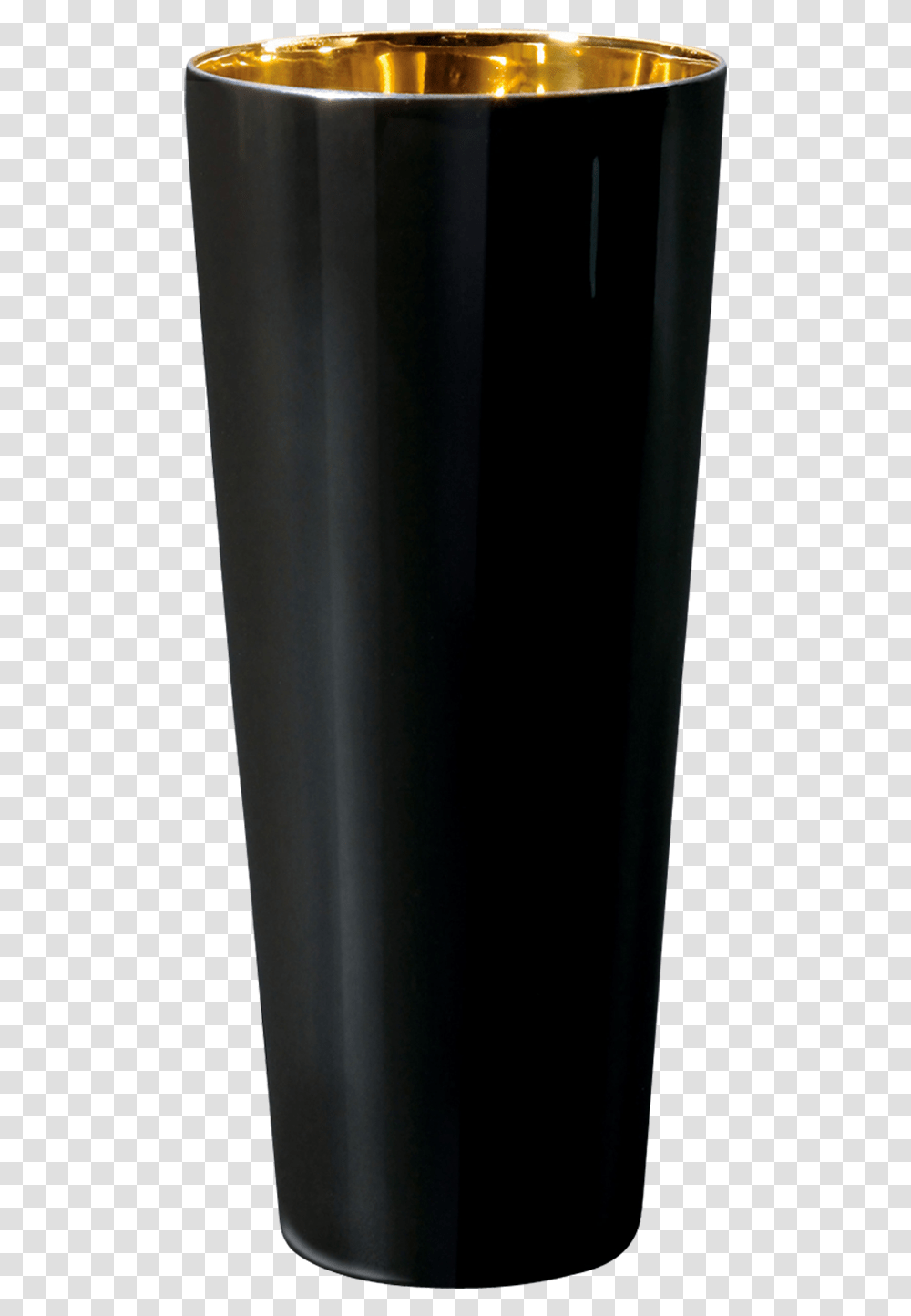 Goblet Black Smooth Cylinder, Bottle, Stout, Beer, Alcohol Transparent Png