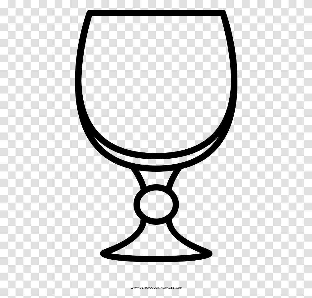 Goblet Coloring Page, Gray, World Of Warcraft Transparent Png