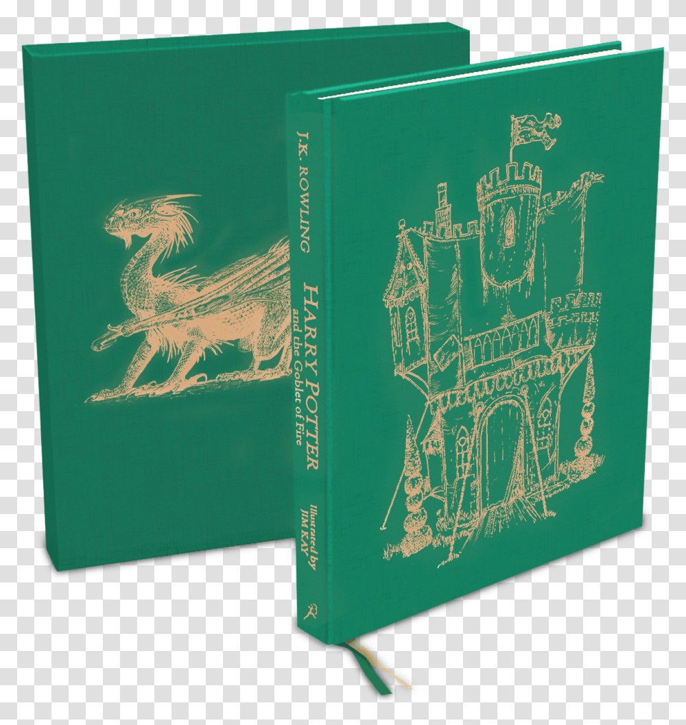 Goblet Of Fire Deluxe Illustrated Edition, File Binder, File Folder, Bird Transparent Png
