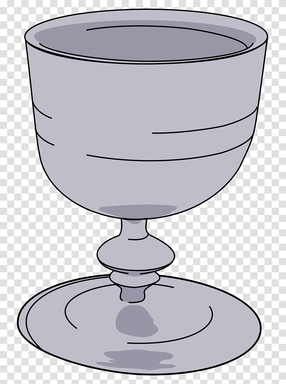 Goblet Of Wine Clipart, Lamp, Glass, Trophy Transparent Png