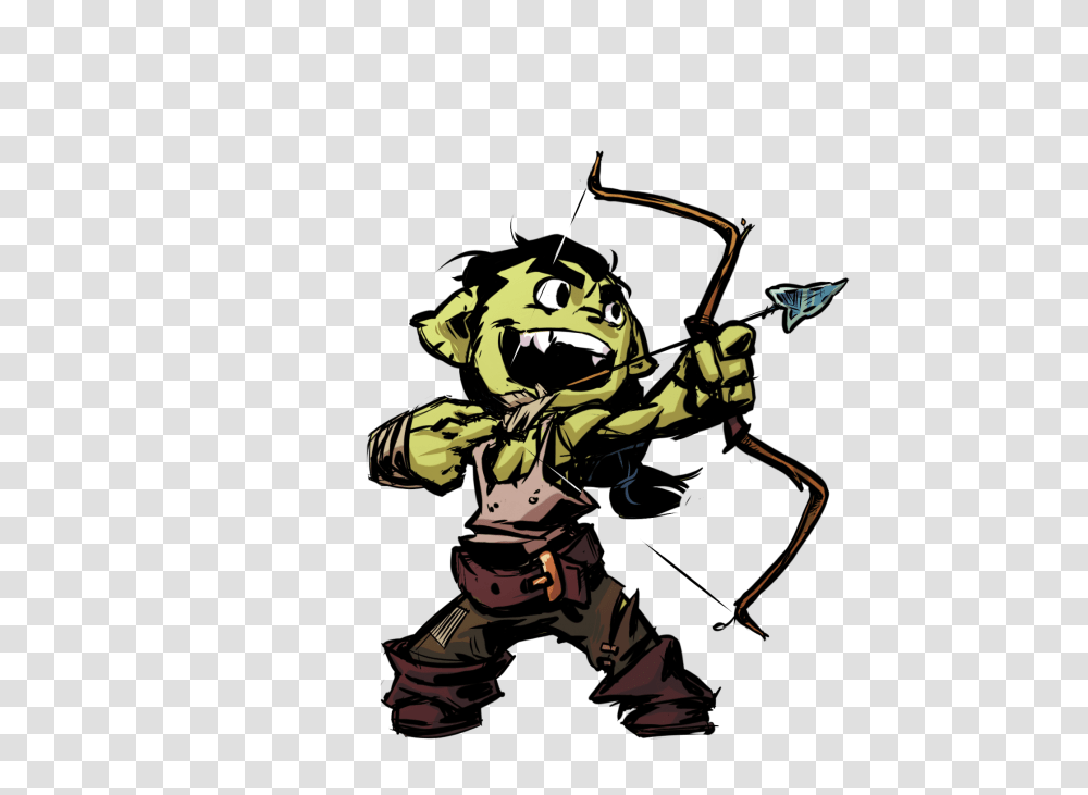 Goblin Archer Mini, Person, Human, Photography, Pirate Transparent Png