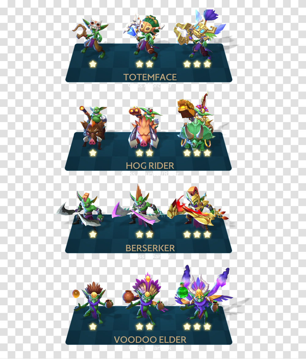Goblin Chess Rush, Toy, Final Fantasy, Person, Human Transparent Png