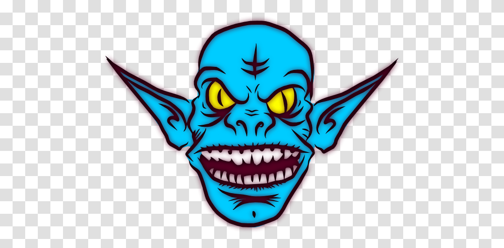 Goblin Clip Art, Teeth, Mouth, Drawing Transparent Png