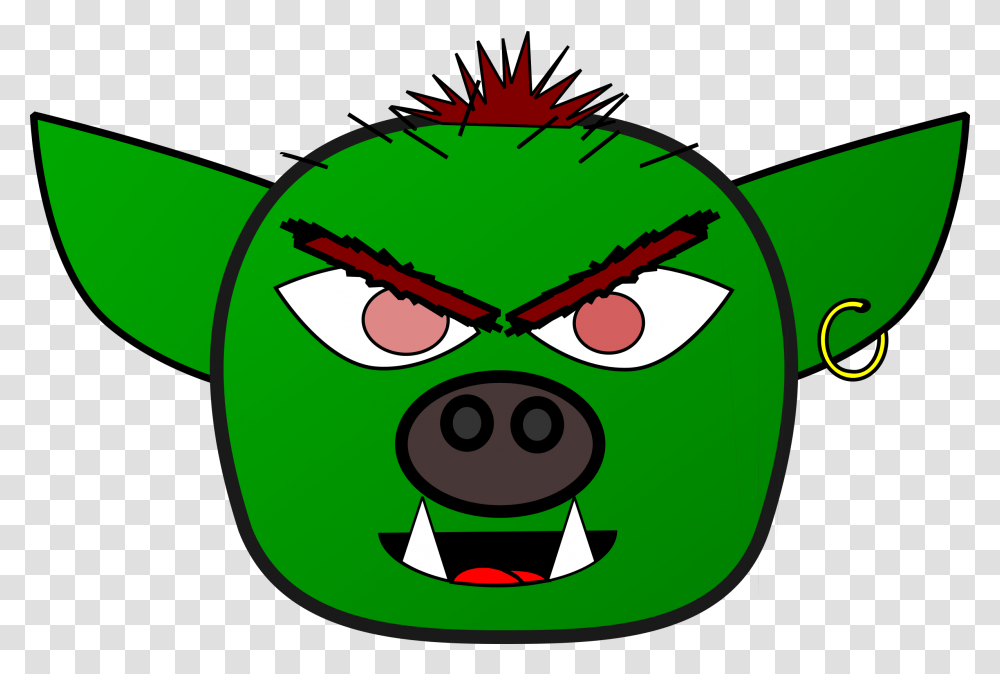 Goblin Clipart, Angry Birds Transparent Png