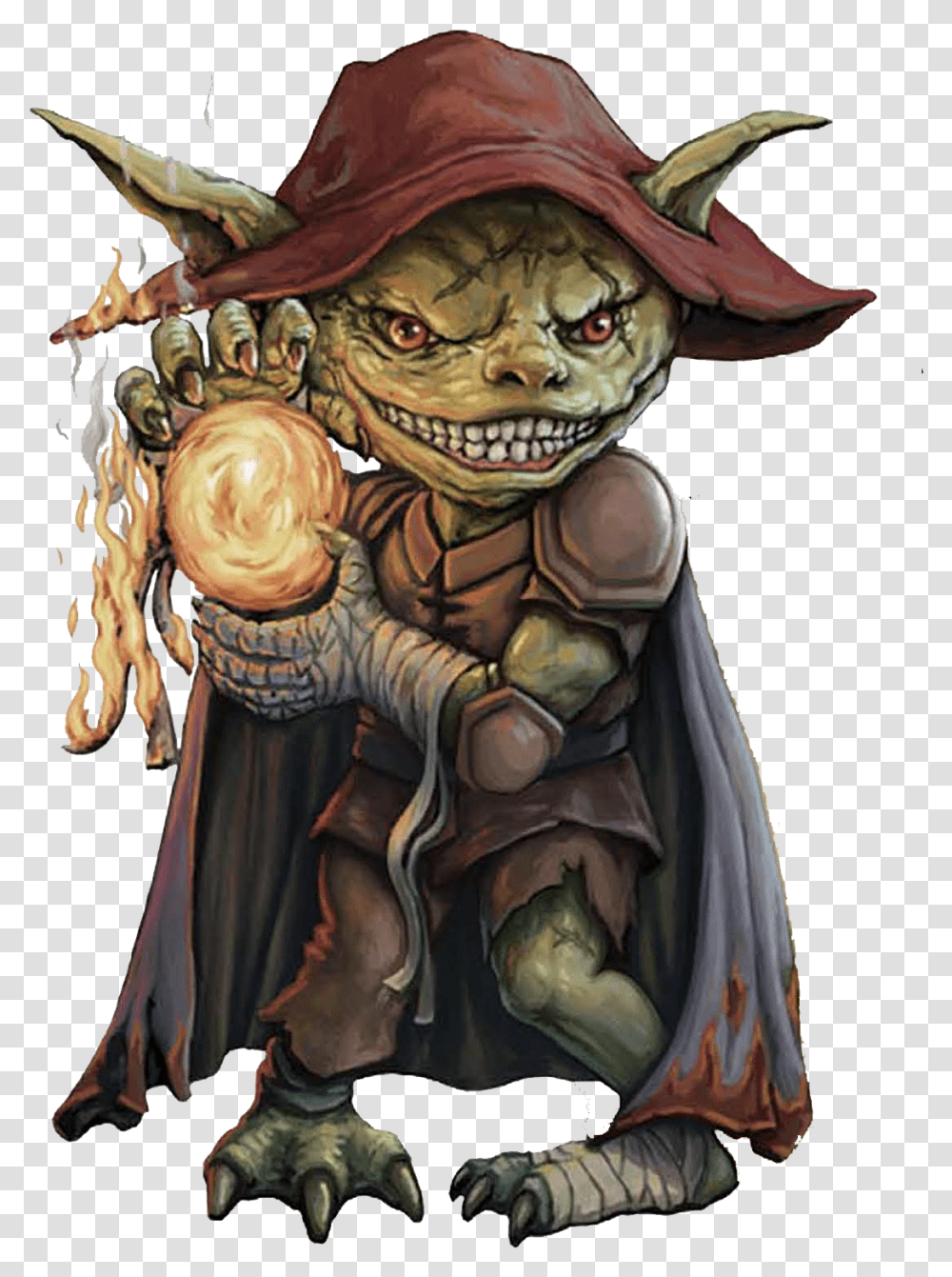 Goblin Dungeons Dragons Fifth Edition Wiki Fandom Download Goblin Dnd, Person, Clothing, Painting, Art Transparent Png