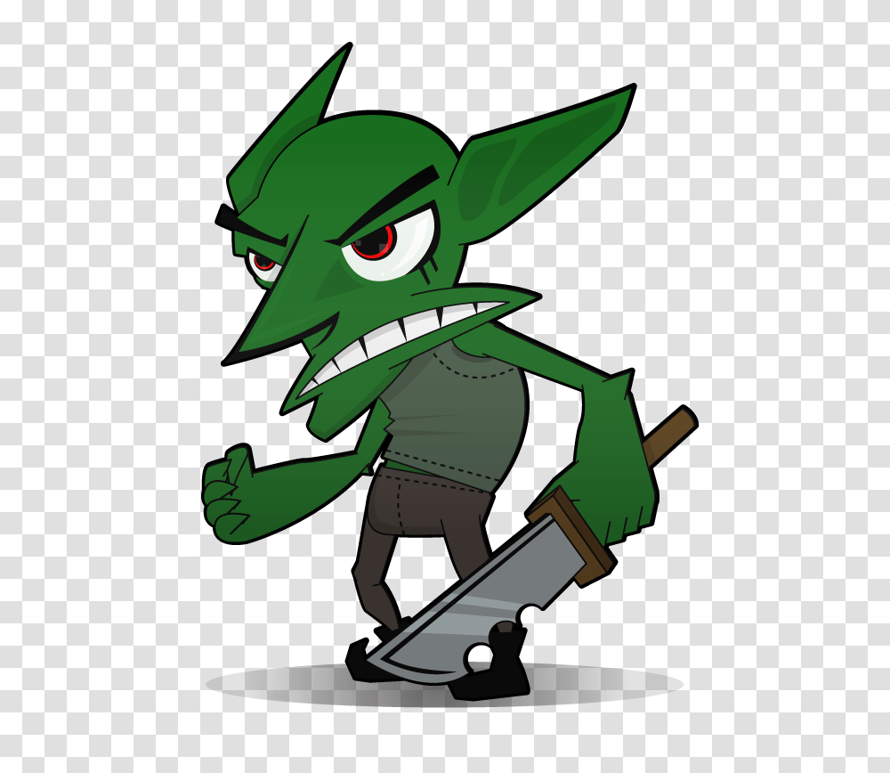 Goblin, Fantasy, Green, Elf, Angry Birds Transparent Png