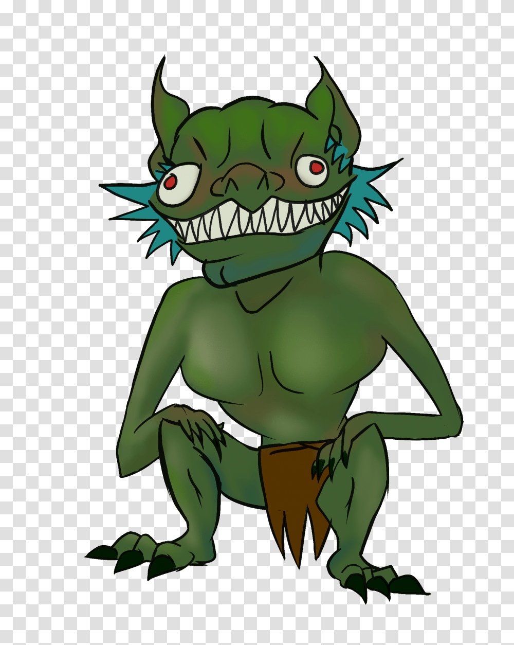 Goblin, Fantasy, Green, Plant, Alien Transparent Png