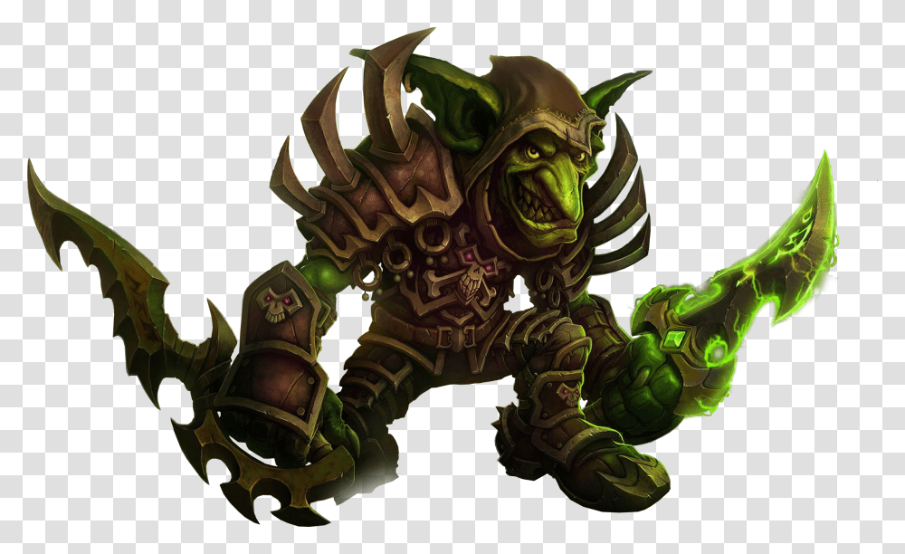 Goblin, Fantasy, Painting, World Of Warcraft Transparent Png