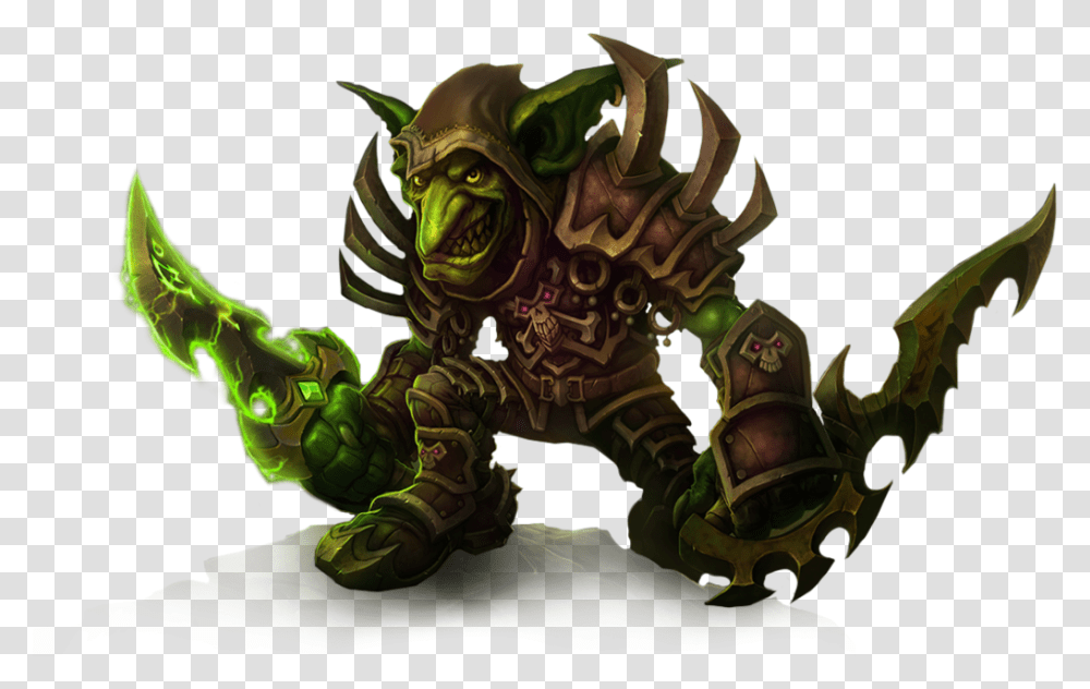 Goblin, Fantasy, Person, Human, World Of Warcraft Transparent Png