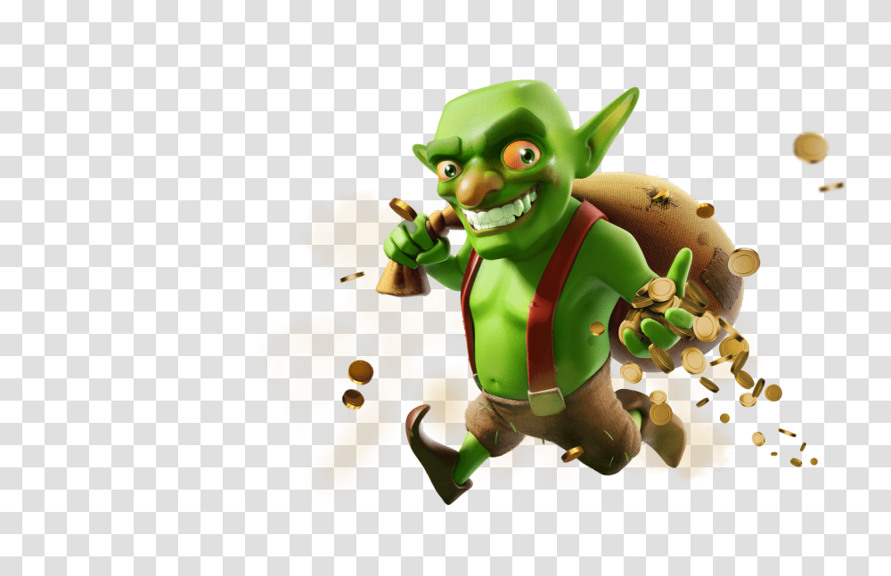 Goblin, Fantasy, Toy, Plant, Green Transparent Png