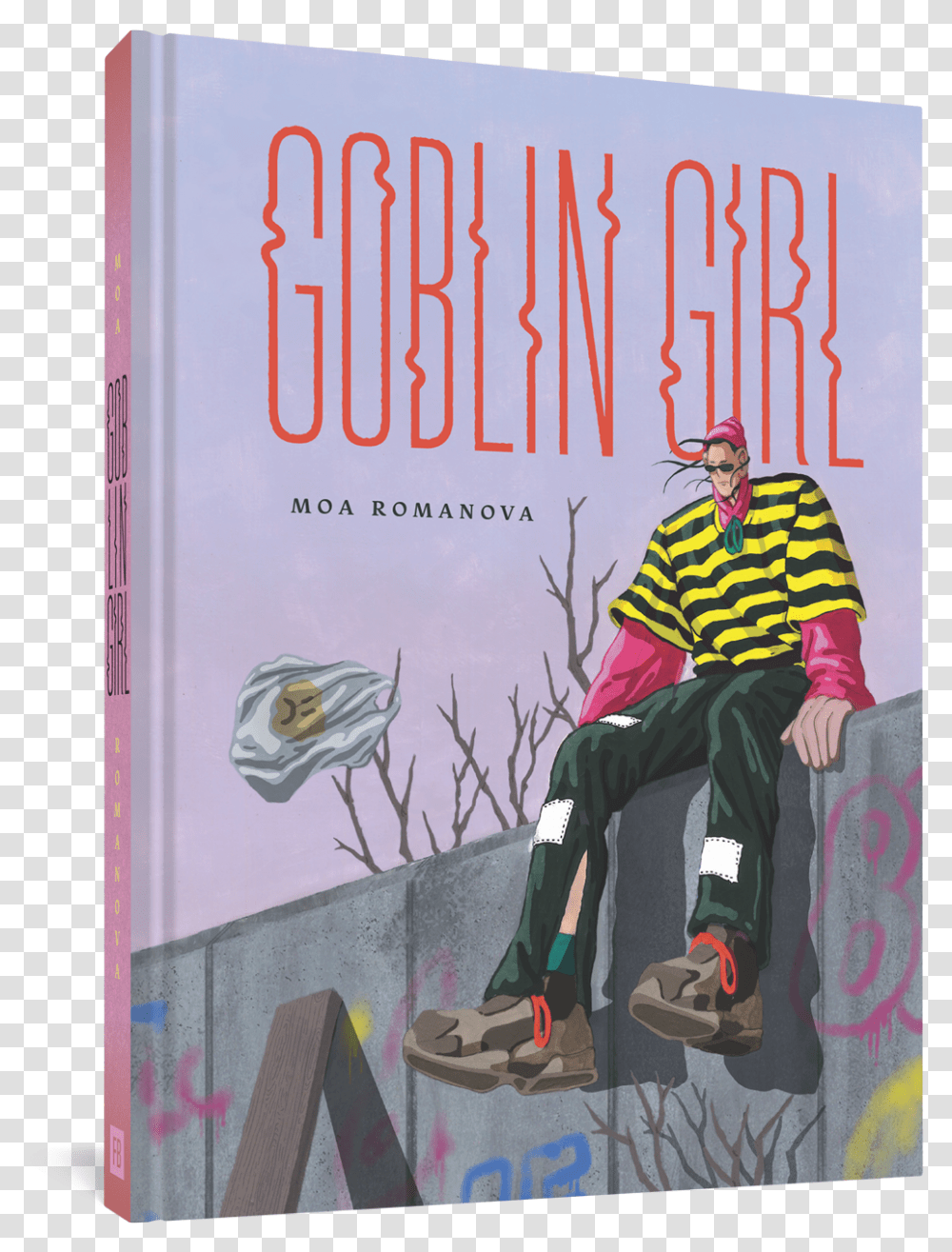 Goblin Girl Goblin Girl Moa Romanova, Poster, Advertisement, Person, Human Transparent Png