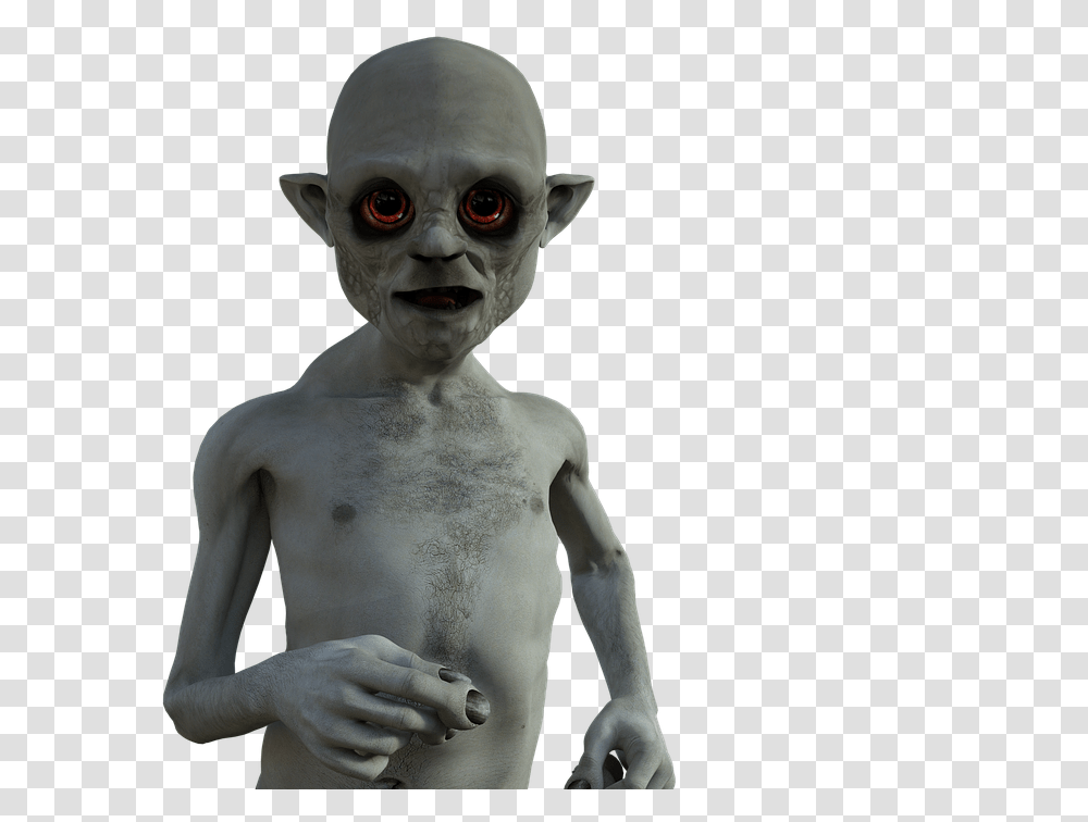 Goblin Goblin, Alien, Person, Human, Figurine Transparent Png
