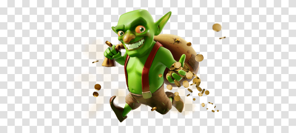 Goblin Goblin Clash Of Clans Clash Of Clans Goblin, Toy, Sweets, Food, Confectionery Transparent Png