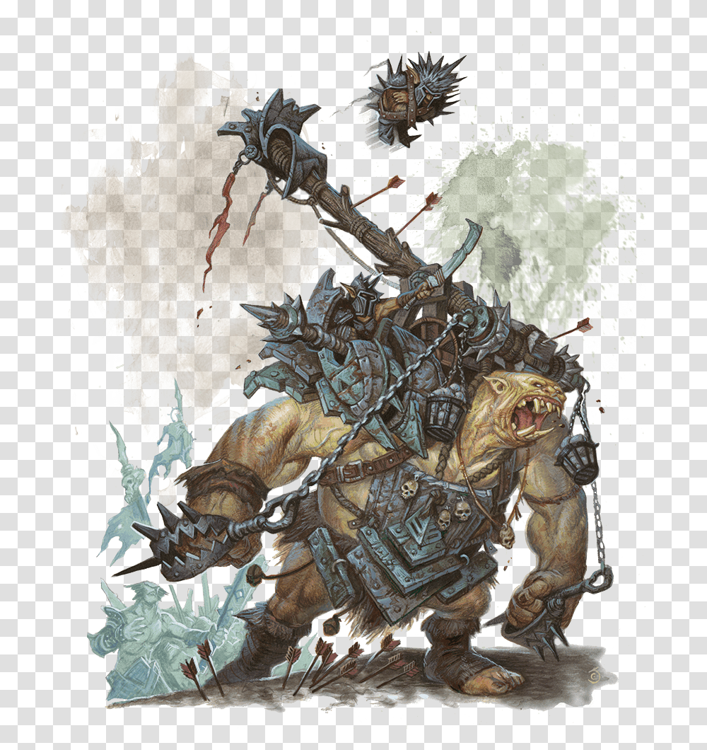 Goblin Hucker, Painting, Drawing Transparent Png