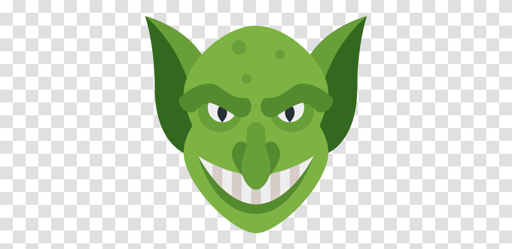 Goblin Icon, Green, Plant, Vegetable, Food Transparent Png