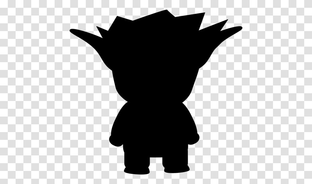 Goblin Images Scalable Vector Graphics, Silhouette, Bow, Back Transparent Png