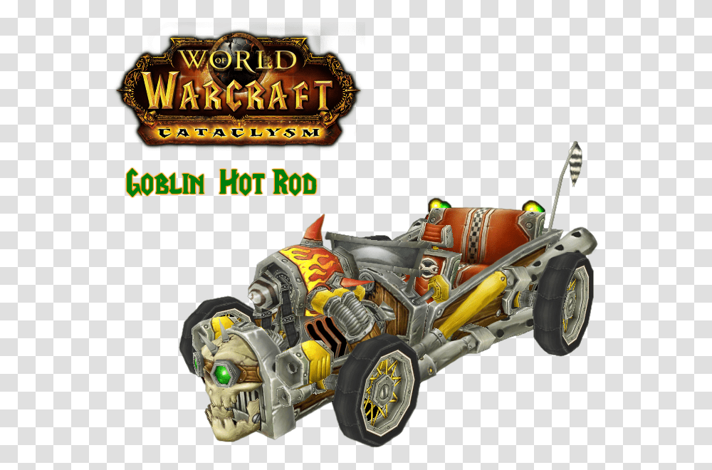 Goblin Mounts Wow, Wheel, Machine, Toy, Buggy Transparent Png